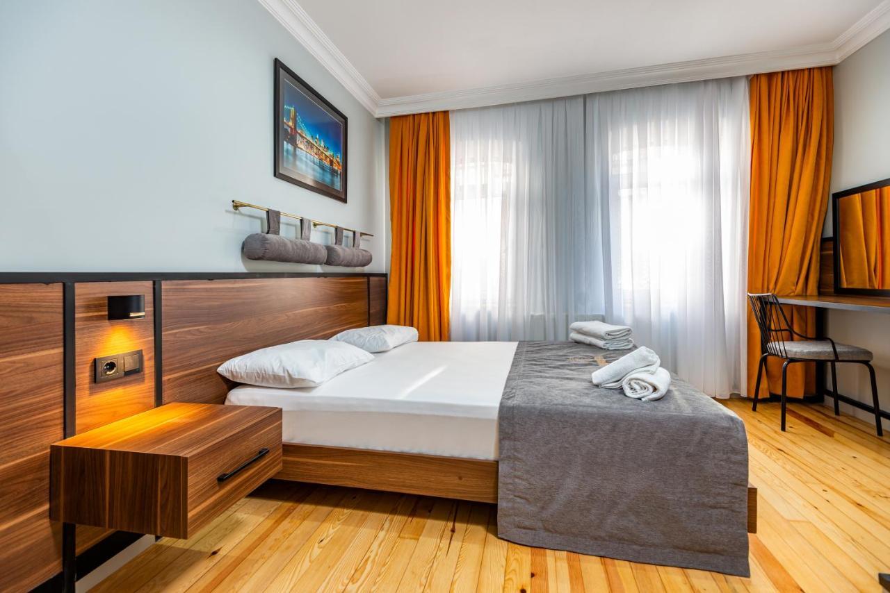 Mayer Select Hotel Istanbul Exterior foto